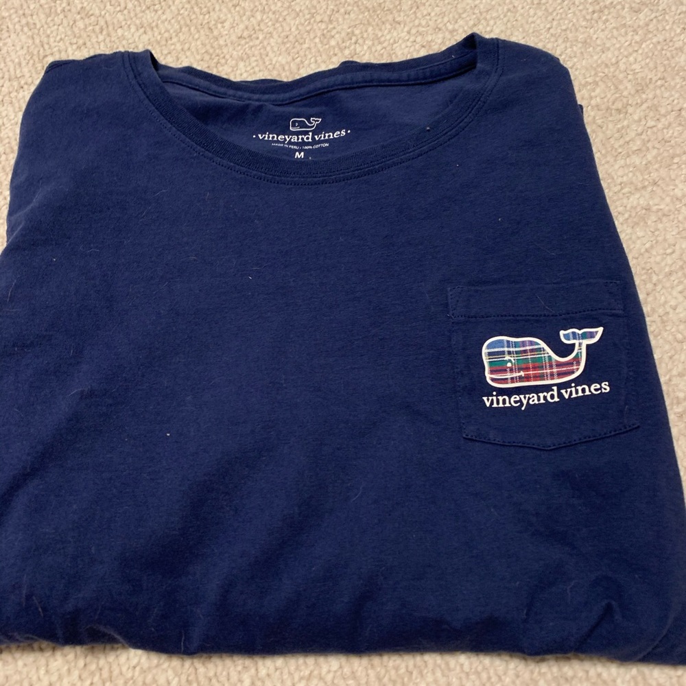 Navy long sleeve Vineyard Vines